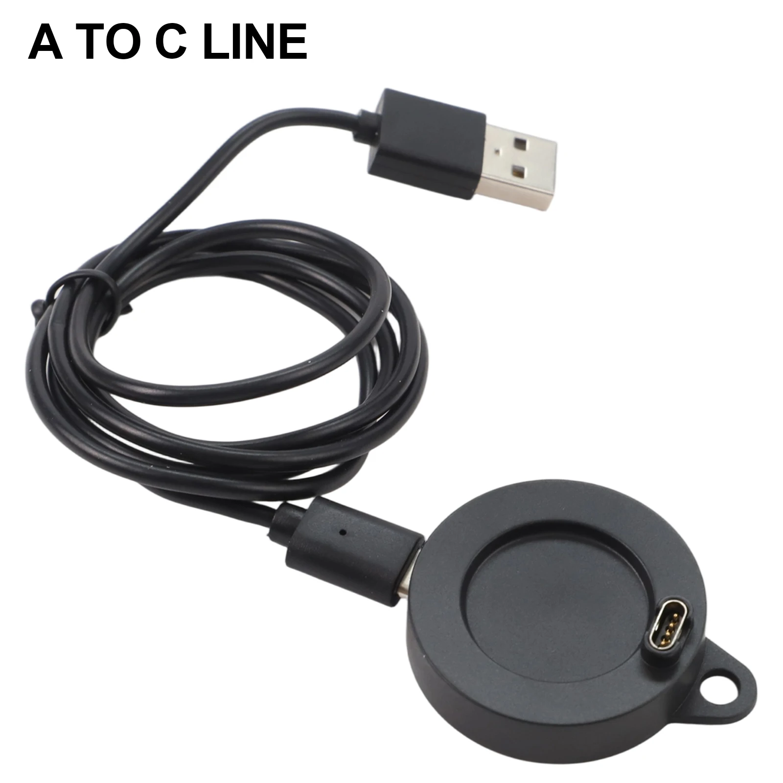 For Garmin Smartwatch Charger Dock for VenuX1 Fenix7 Instinct3 Series 1M Cable ABS Material Efficient Charging Replacement Dock