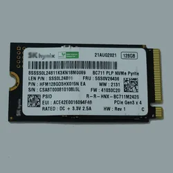 SK BC711 128G SSD M2 2242 Internal Solid State Drive PCIe PCIe 3.0x4 NVME SSD