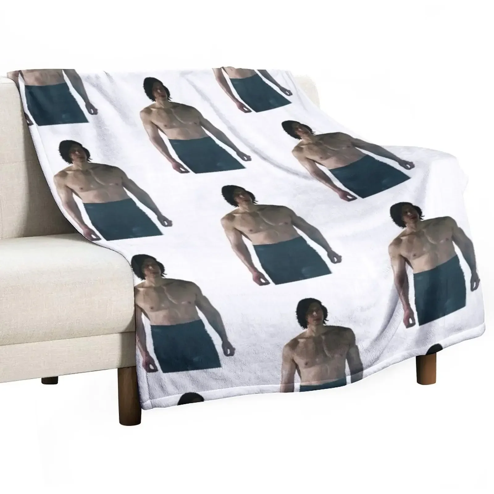 

Ben Swolo Throw Blanket Personalized Gift funny gift Soft Beds Blankets