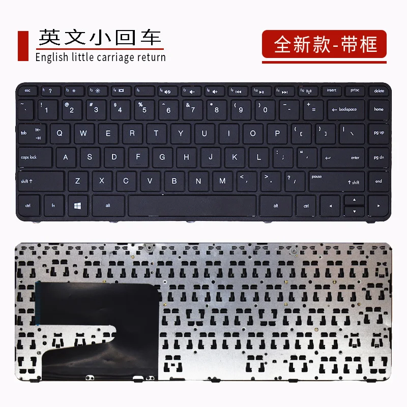 Suitable for HP 248 G1 340 G1 345G2 G14-a000 TPN-F112 F114 laptop keyboard