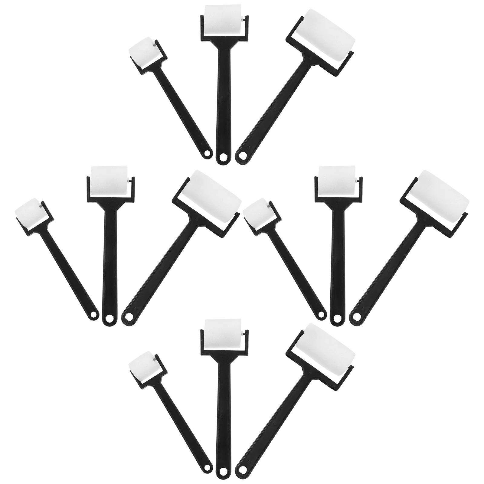 Painting Foam Brush Craft Sponge Kids Brushes Painted Material Drawing Tool Child