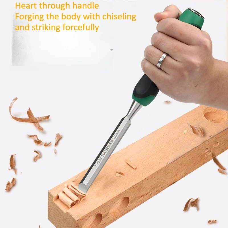 1 قطعة 10-25 مللي متر الخشب إزميل الشق أداة الصلب إزميل مسطح لأداة نحت الخشب الأجهزة