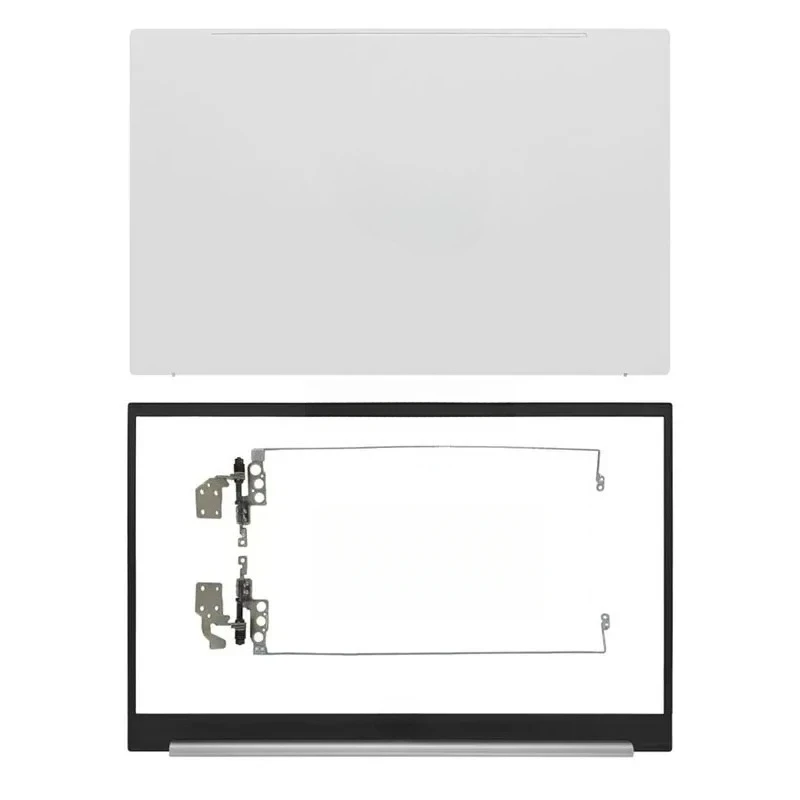 Laptop Case For HP Pavilion 15-EG 15-EH 15Z-EH TPN-Q245 TPN-Q246 Screen Back Cover Topcase Front Bezel Frame Housing Hinges