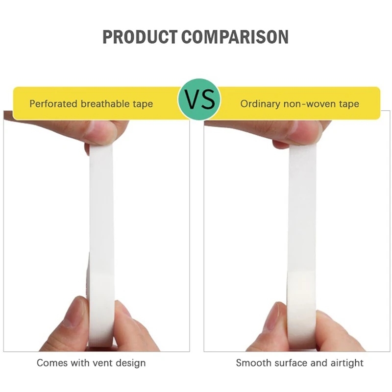 1PC Ademend Comfort Anti Gevoelig Onder Oogkussen Gemakkelijk Scheuren Japanse Geïmporteerde Wimperverlenging Isolatietape