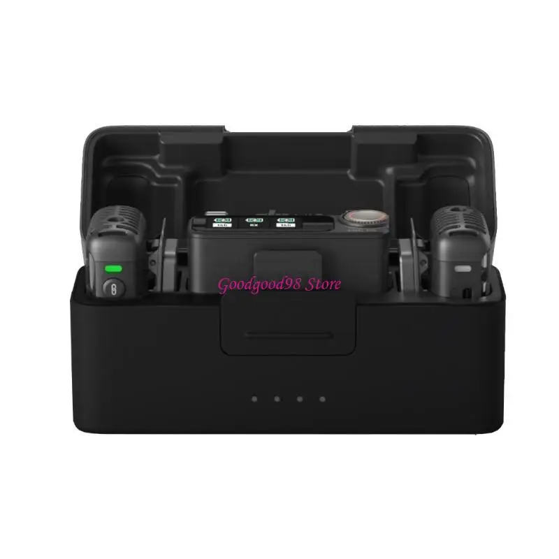 Microfones à prova choques Capa macia capa pele para microfones Mic Mini Microfones W8EC