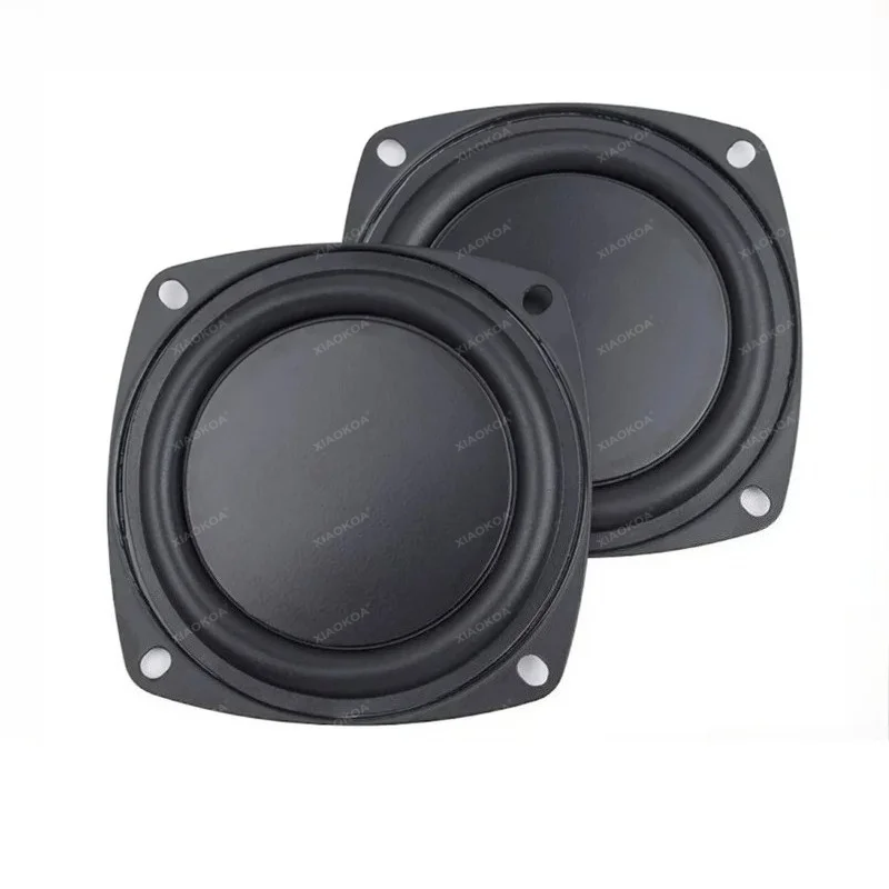 Radiador Universal para Woofer: Diafragma Vibratório Passivo de Baixa Frequência para Alto-falantes de 2/3/4 polegadas - DIY