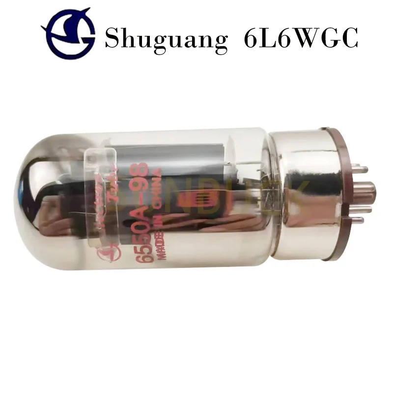 Shuguang Tube 6L6WGC Vacuum Tubes Instead 6P3P 6L6GC 350C 6L6 Electronic Tube Amplifier Kit DIY Audio Valve Genuine Direct Deal