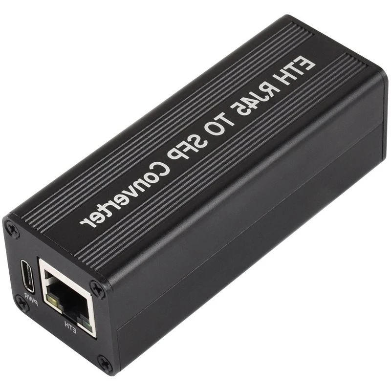 Hot-Auto Adaptive 1.25Gbps Gigabit SFP To RJ45 Transceiver Module RTL8213B Chip Copper Module With LED Indicator With Poe