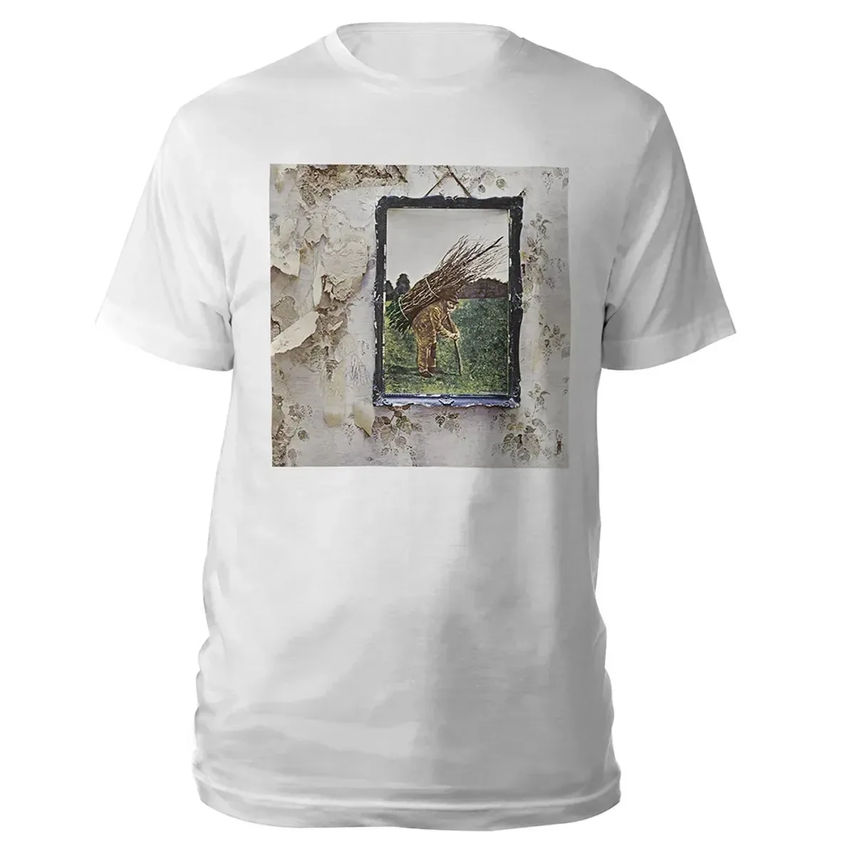 Led Zeppelin Rock Band T-Shirt 100% Baumwolle Album-Print Unisex 2026 Neue Frühling Sommer Hip Hop Y2K Mode Top T-Shirts – Detail 5