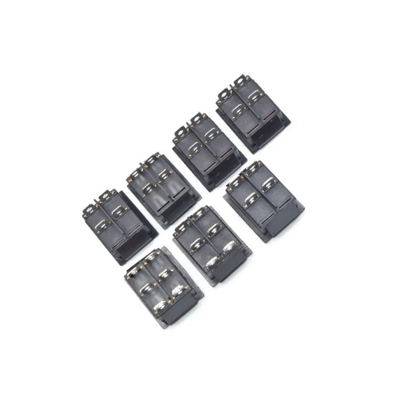 KCD4 On Off Rocker Switch, Equipamento Elétrico com Luz, Power Switch Cap, 2 posições, 4Pin, 6Pin, 16A, 250V, 20A, 125V