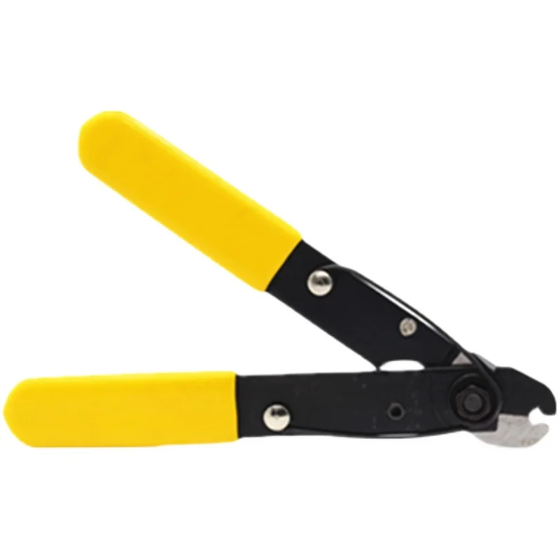 Miller U.S. Original Imported Straight Handle  Single Hole Fiber Optic Cable Stripper FO-103S  Fiber Stripping Pliers