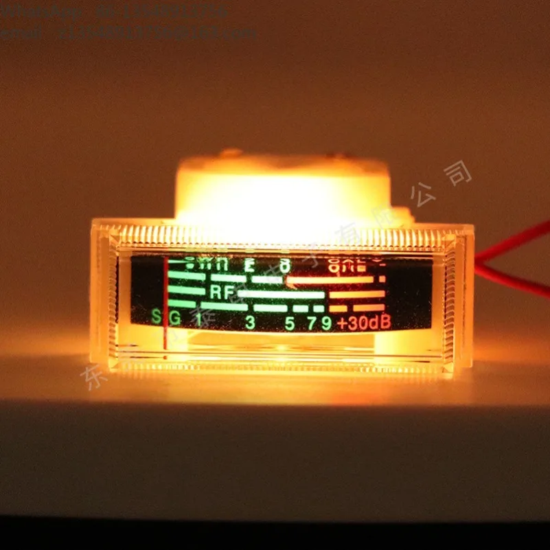 H-319 High Precision VU Meter DB Audio Volume Level Meter for Tube Amplifier HiFi Audio DIY