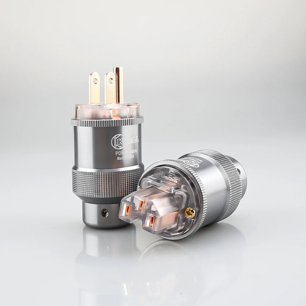 

Hi-End AU Power Plug Australia standard Connector US Mains Plug DIY HIFI Power Cable Plug Jack