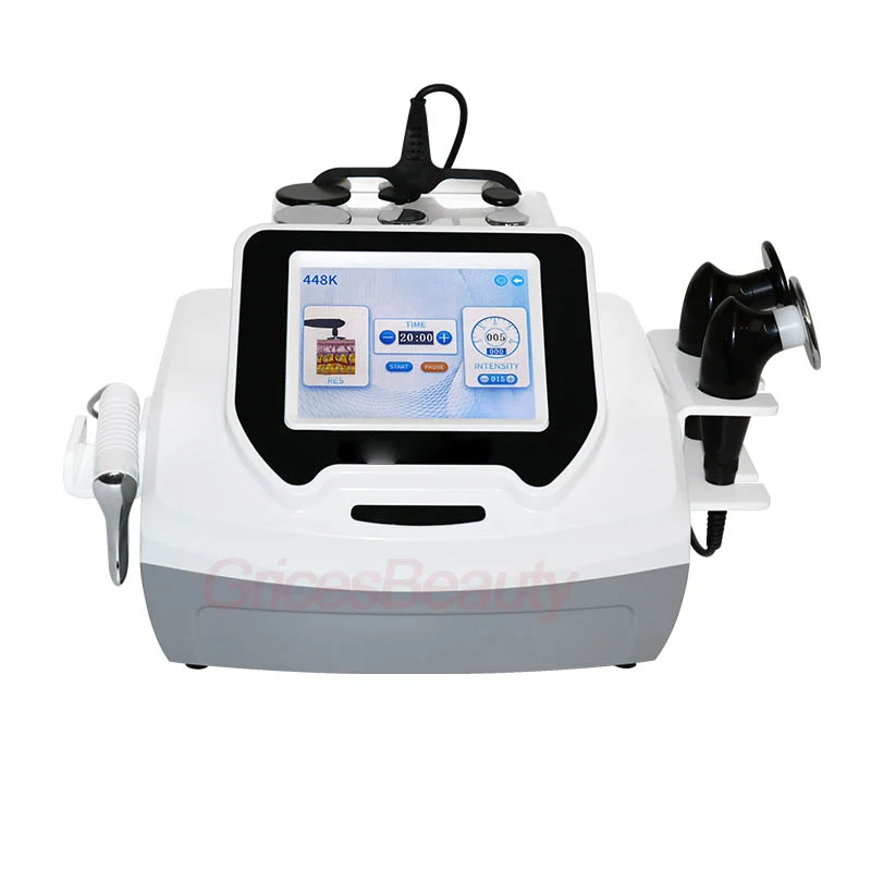 

2026 INDIBA Spain Technology Face Care Devices 448K Cavitation Body Care Body Therapy Fat Loss Machine Stretch Marks Removal