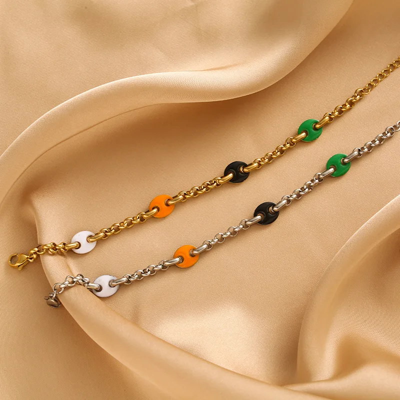 Fashion Pig Nose Bracelet Femininity Niche Design Versatile Exquisite Bracelet