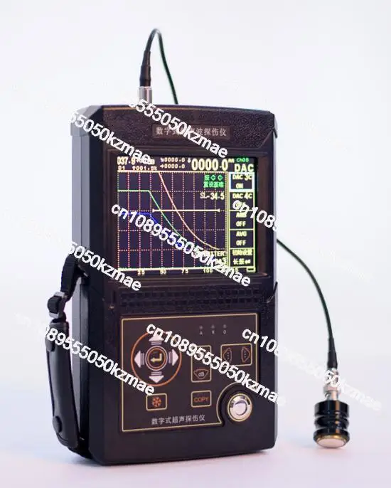 

500/510/520 Ultrasonic Flaw Detector, Portable Internal Defect Weld Hole Detector