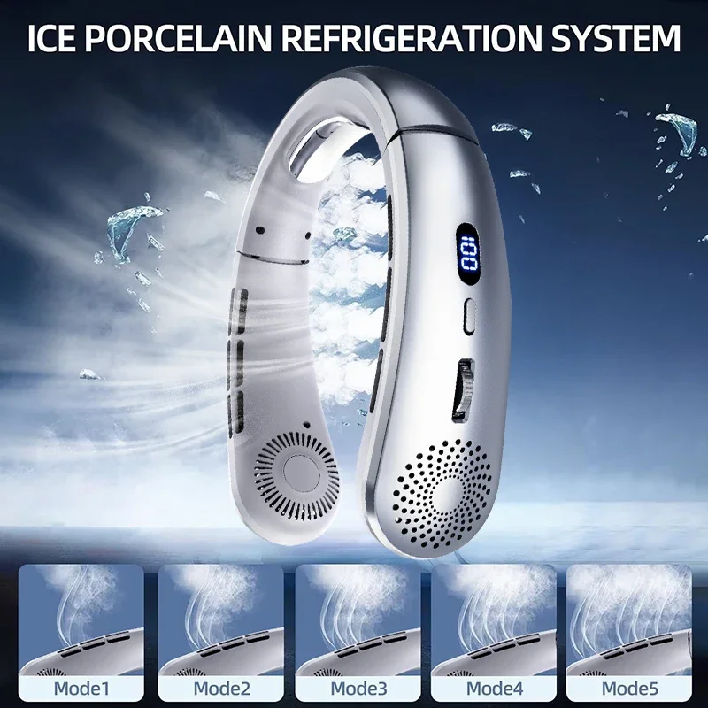 Thumbnail 3 - #44 Ranked Wearable Neck Fans Picks in 2026