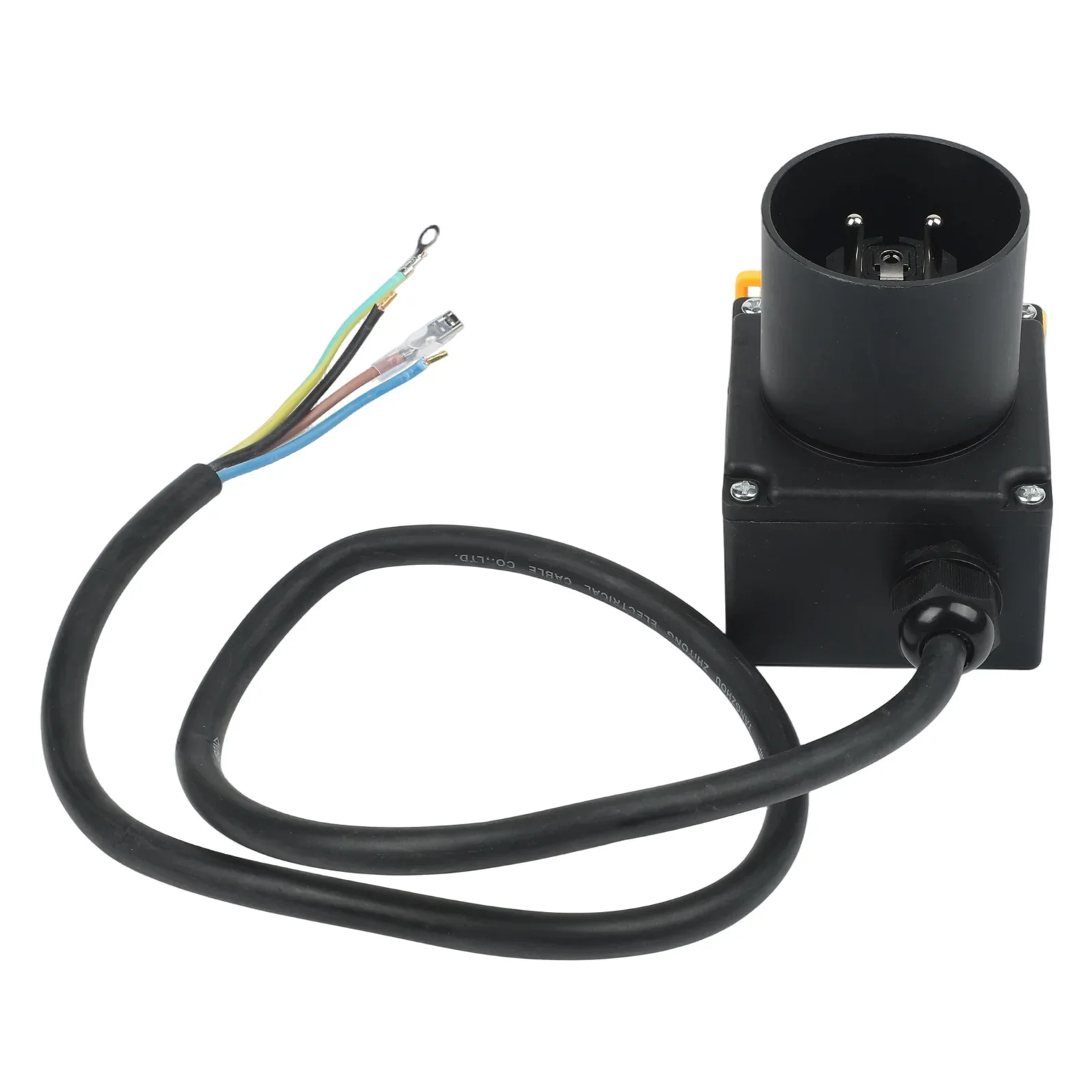 Electromagnetic Switch KOA7 With Self Locking Function 250V 12A For Wood Splitting And Industrial Automation Machines