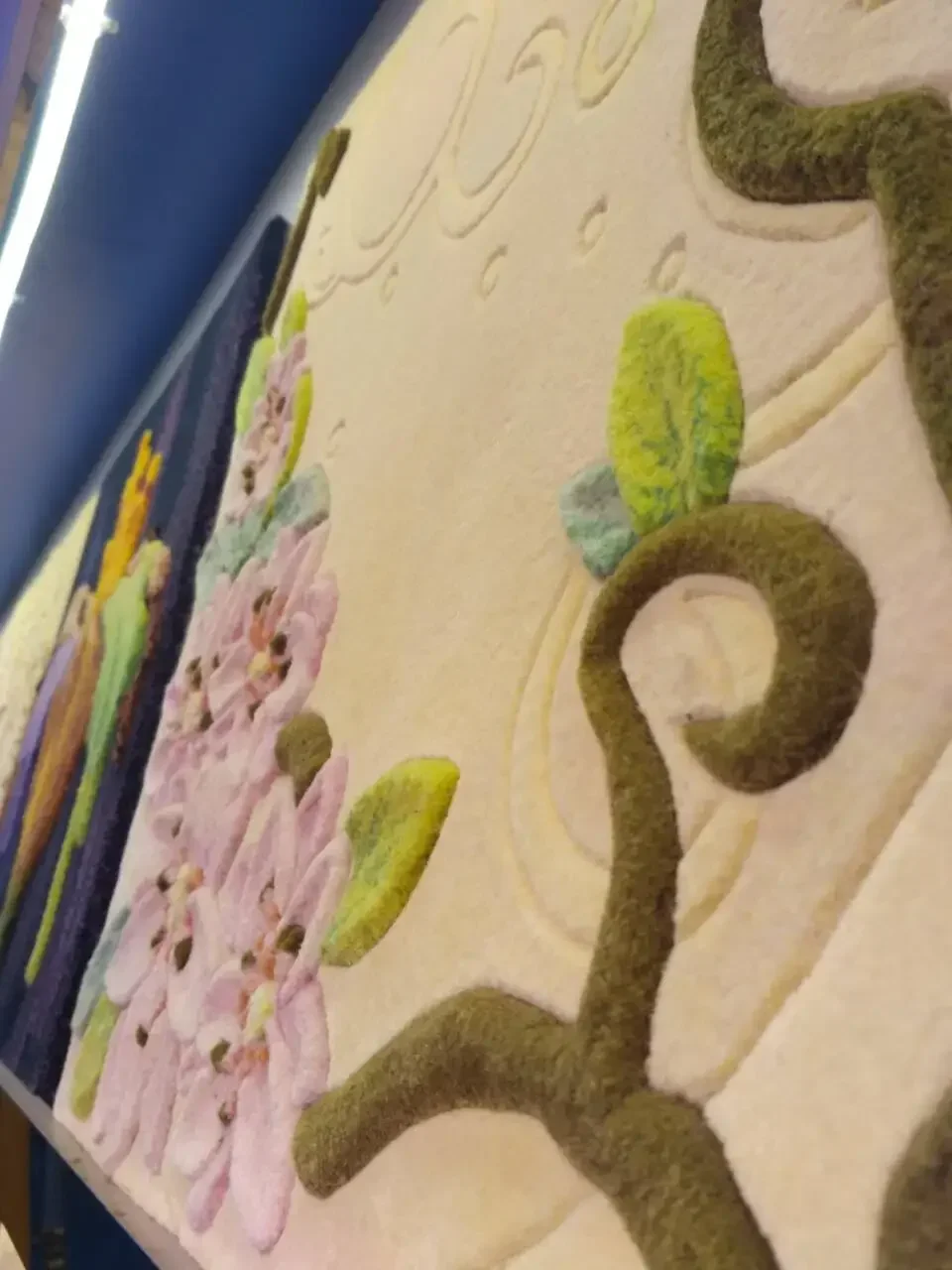 ST-II Portable Carpet Carving Machine Shear Master Rug Shearing Trimming Tool for Textile Workshop