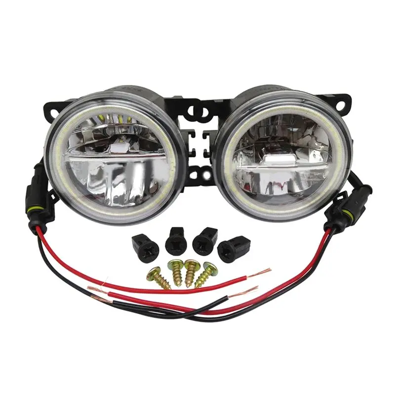 

Unusual Car Front LED Fog Lights DRL Daytime Running Light For Citroen C3 C4 C5 C6