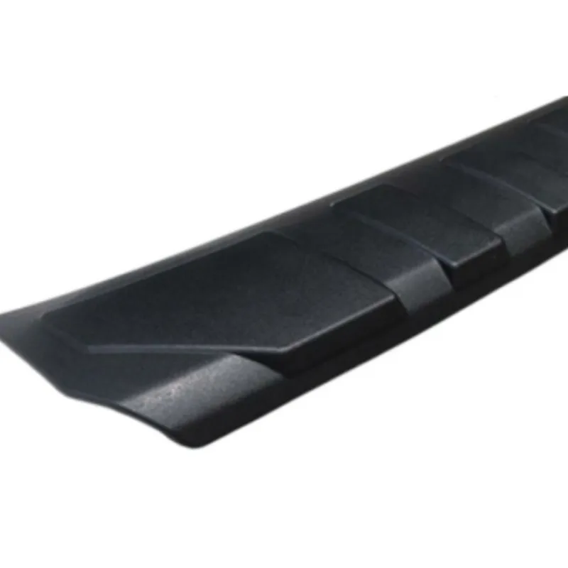 Car Stainless Rear Bumper Protector Trunk Door Plate Cover Trim For Subaru XV/Forester/Outback 2012-2021