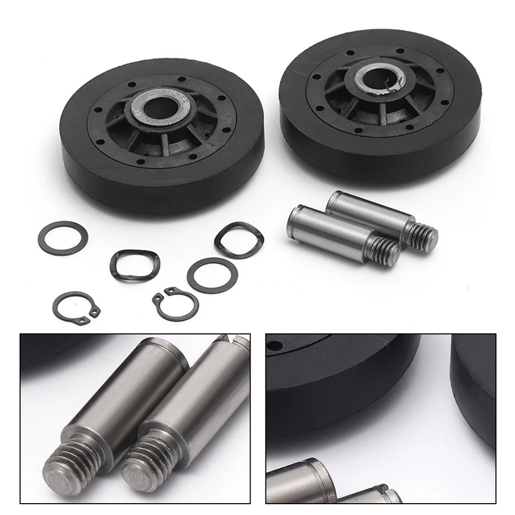 RB170002 Clothes Dryer Tumble Kit Replacement Dryer Drum Support Roller Kit Noise Reduction Washing Machine And Dryer Kit
