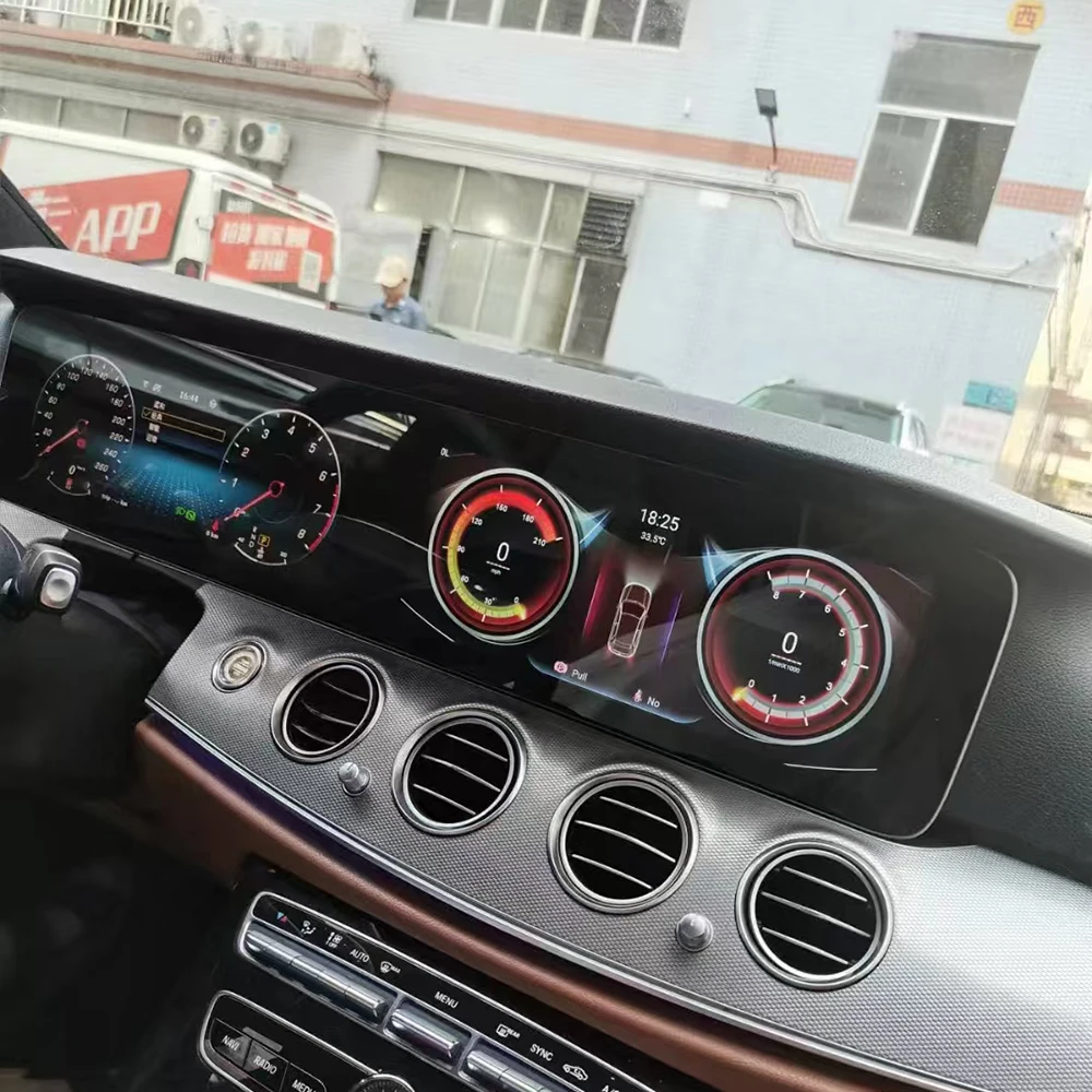 

ZWNAV для Mercedes Benz E-Class W213 2017 2018 2019 GPS Navi 12,3-дюймовый автомобильный радиоприемник Carplay Мультимедийный головное устройство с двойным экраном Авто