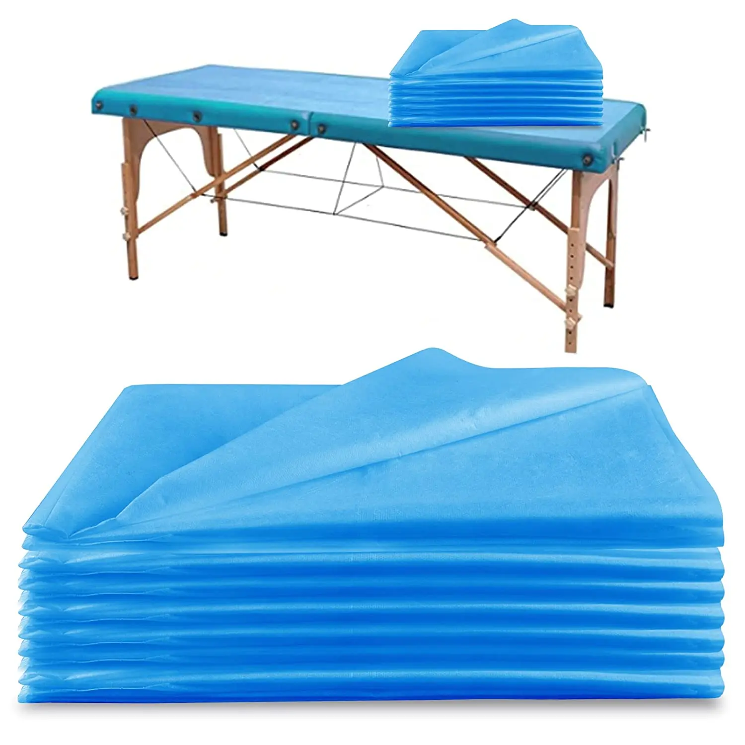 

EZ Green Option Disposable Degradable Bed Sheets Apron Hat Tattoo Accessories Studio Supplies Eco-Friendly highly-biodegradable