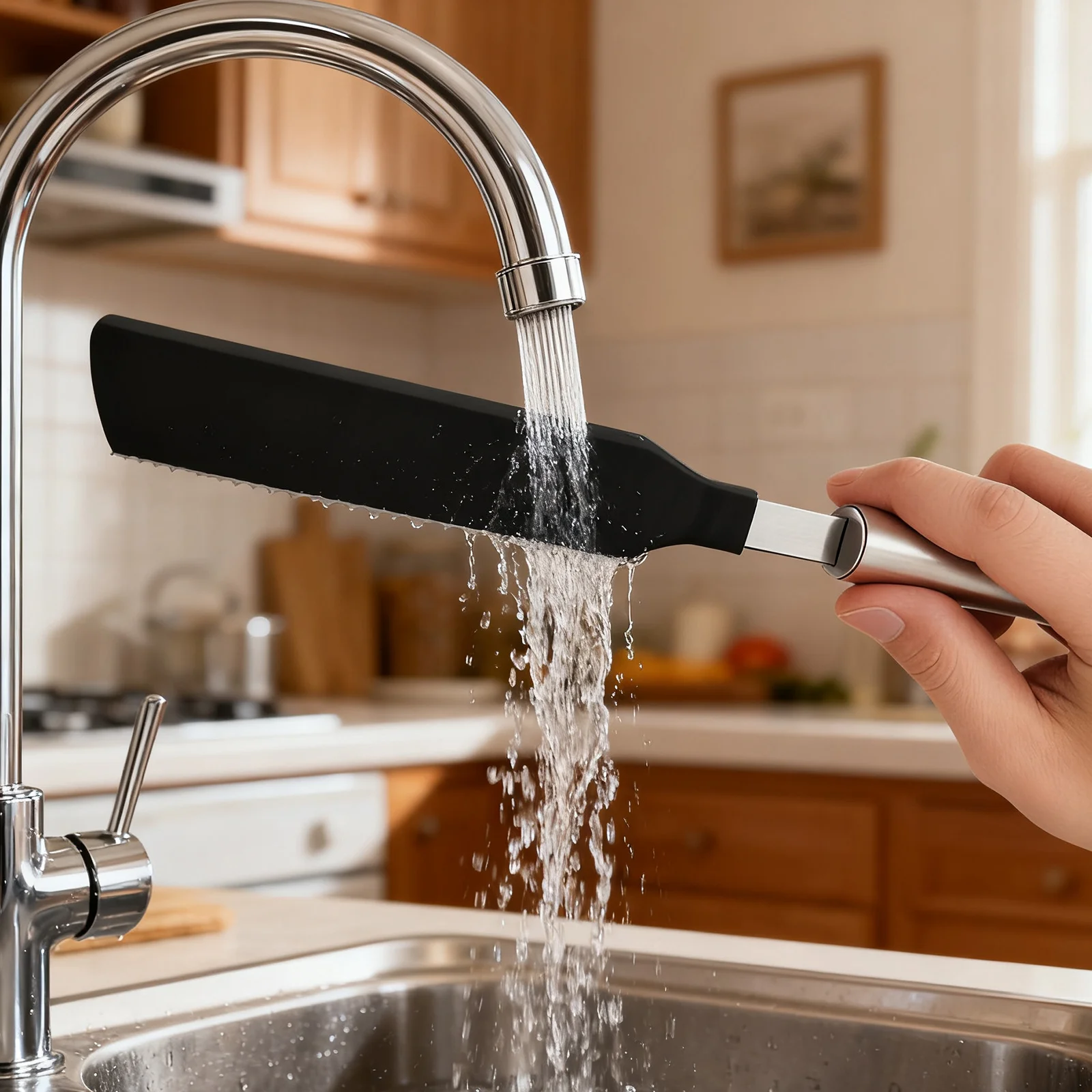 1 set Stainless Steel Crepe Spreader Tool Set 430 Pancake Maker Spatula Kitchen Accessory Easy Use Home Restaurant