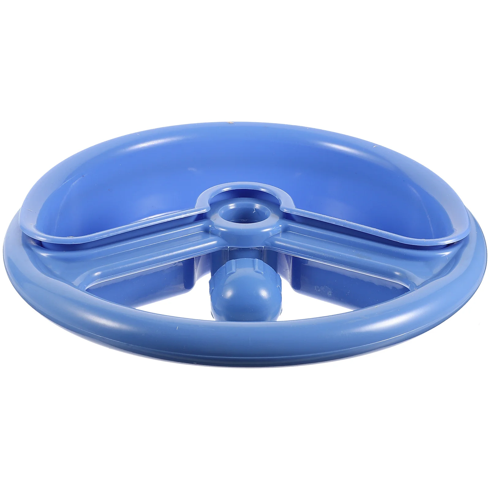 プラスチック製収納トレイ ブルー輸液スタンドアクセサリー 病院点滴スタンド収納ホルダー 医療用プラスチックプレート