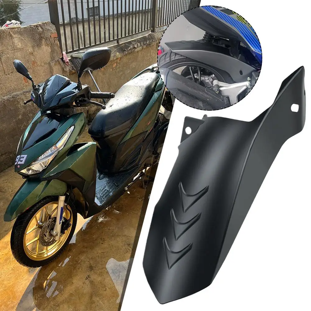 Motorcycle Rear Tire Hugger Mud Guard Mud Guard Mudguards For Honda CLICK125/150 R5F6 view 5
