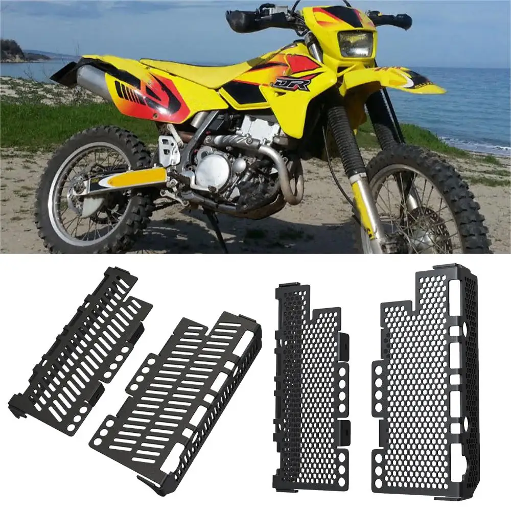 2023 Moto Parts For Suzuki RM250 RM 125 RM125 DRZ400 DRZ 400E/S/SM Radiator Grille Guard Cover Protector Water Tank Protection