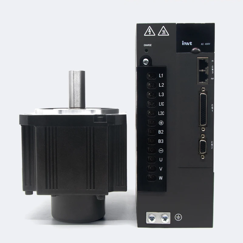 1.1-765 Nano 2500-6000 rpm 0.1-64 kw AC New Original Servo Motor with Driver Plc Controller Module Sewing Machine Drive Kit