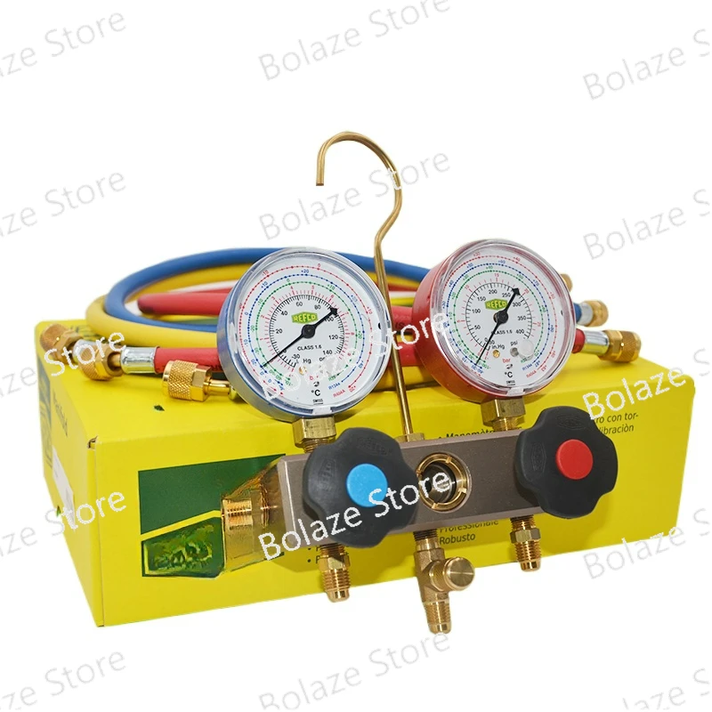 

Pressure gauge set BM2-6-DS-R22/R410AR32 air conditioning refrigerant snow type gauge