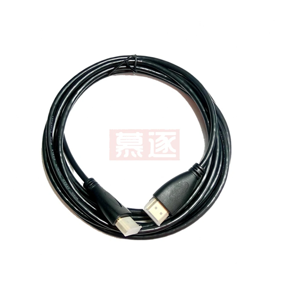 HD ケーブル HD to HDMI ケーブル HD 1.4 3D 1080P ビデオケーブル HDTV Xbox PS3 ラップトッププロジェクター用 0.5 メートル 1 メートル 1.5 メートル 2 メートル 3 メートル 5 メートル