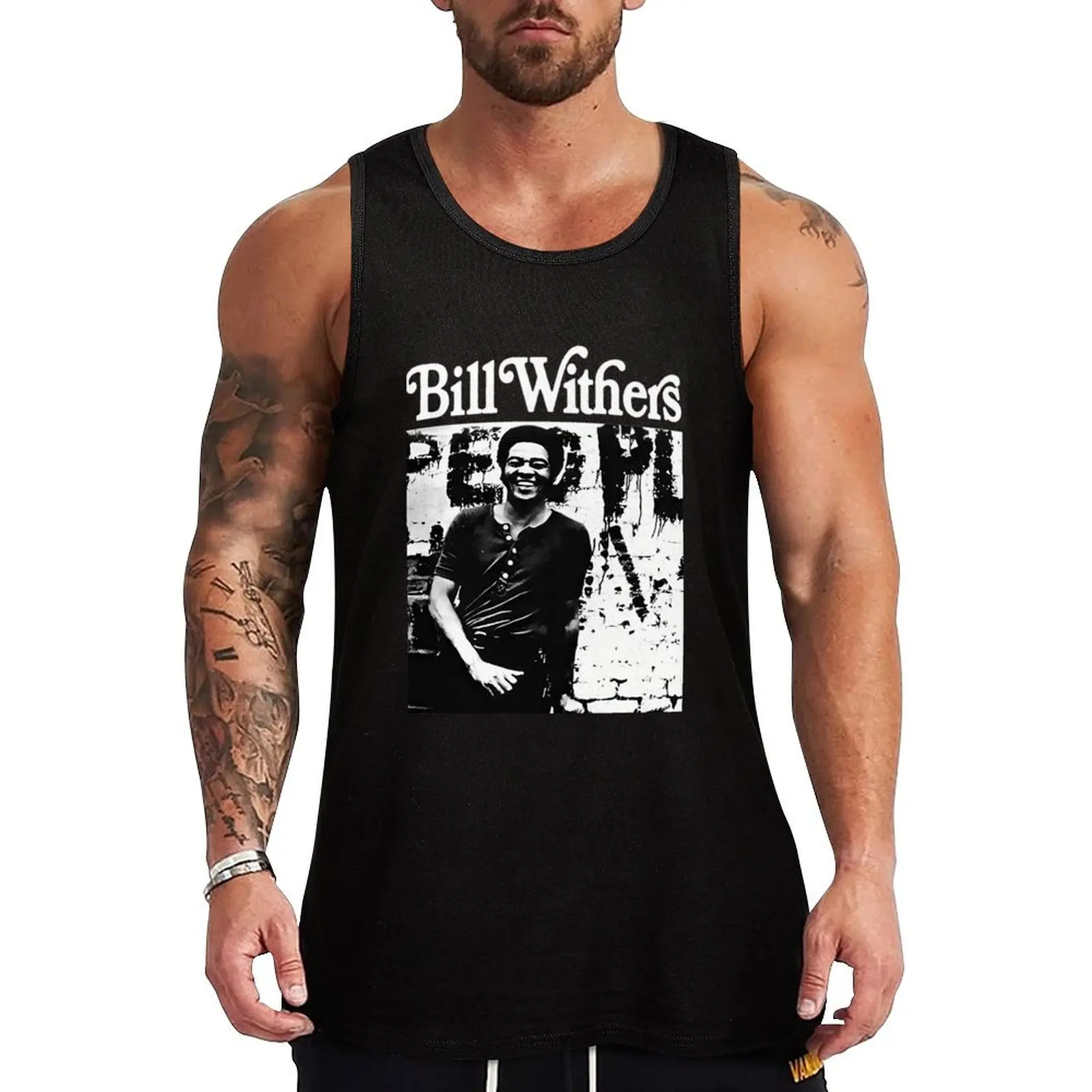 

Bill Withers Classic Tank Top sports vest mens designer clothes T-shirt men summer clothes men 2025