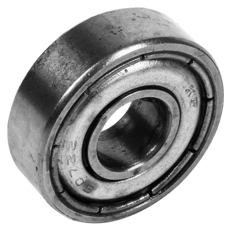 A63K-20 Pcs Miniature Rubber Sealed Metal Shielded Metric Radial Ball Bearing, 10 Pcs 607ZZ & 10 Pcs 6000RS