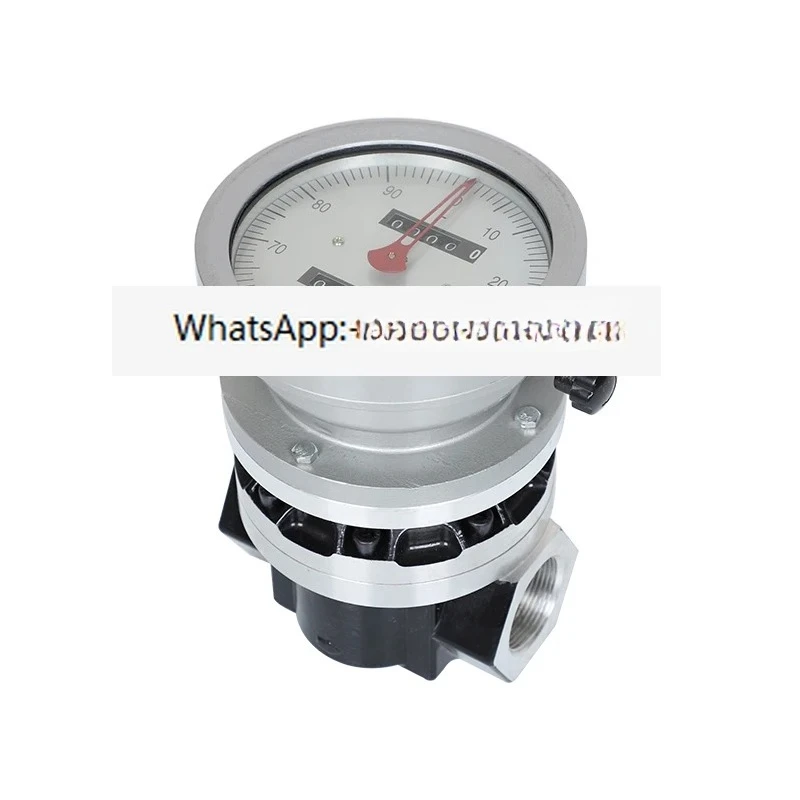 

LC mechanical flow meter electronic digital display elliptical gear gasoline aluminum alloy PPS plastic high-precision