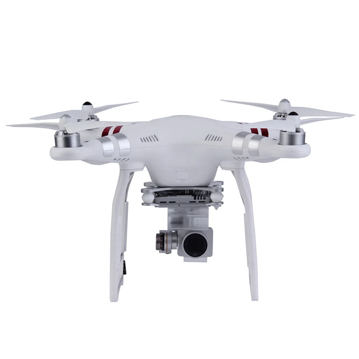 Extension pour Phantom 3 Quadcopter, train d'atterrissage de remplacement en Abs blanc, Collision légère et solide