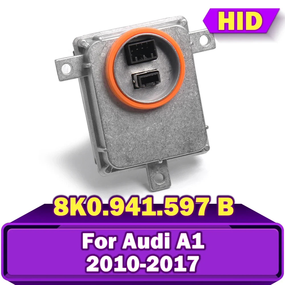 

8К 0941597 B 8K0.941.597 B Ксеноновый балласт HID 8K 0941597 1036060024 Для Audi A1 2010-2017 заменяет блок зажигания с автоматическим управлением D3S D4S
