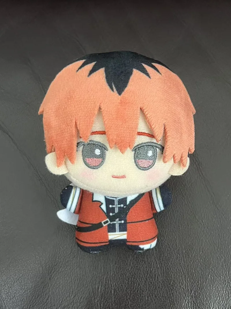 Portachiavi in peluche anime da 10 cm Ciondolo Frieren: Beyond Journey's End Periferiche Kawaii Stitch Articoli Zaino Regali di compleanno