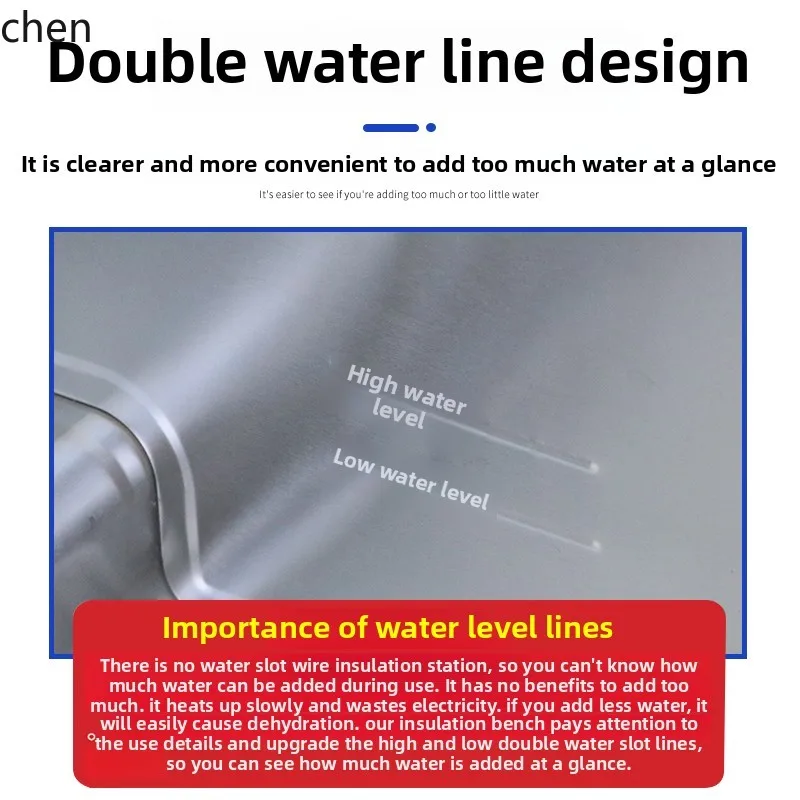 HTT 패스트 푸드 절연 테이블 수직 스테인레스 스틸 캔틴 전기 난방 패스트 푸드 트럭 유리 커버 수프 풀