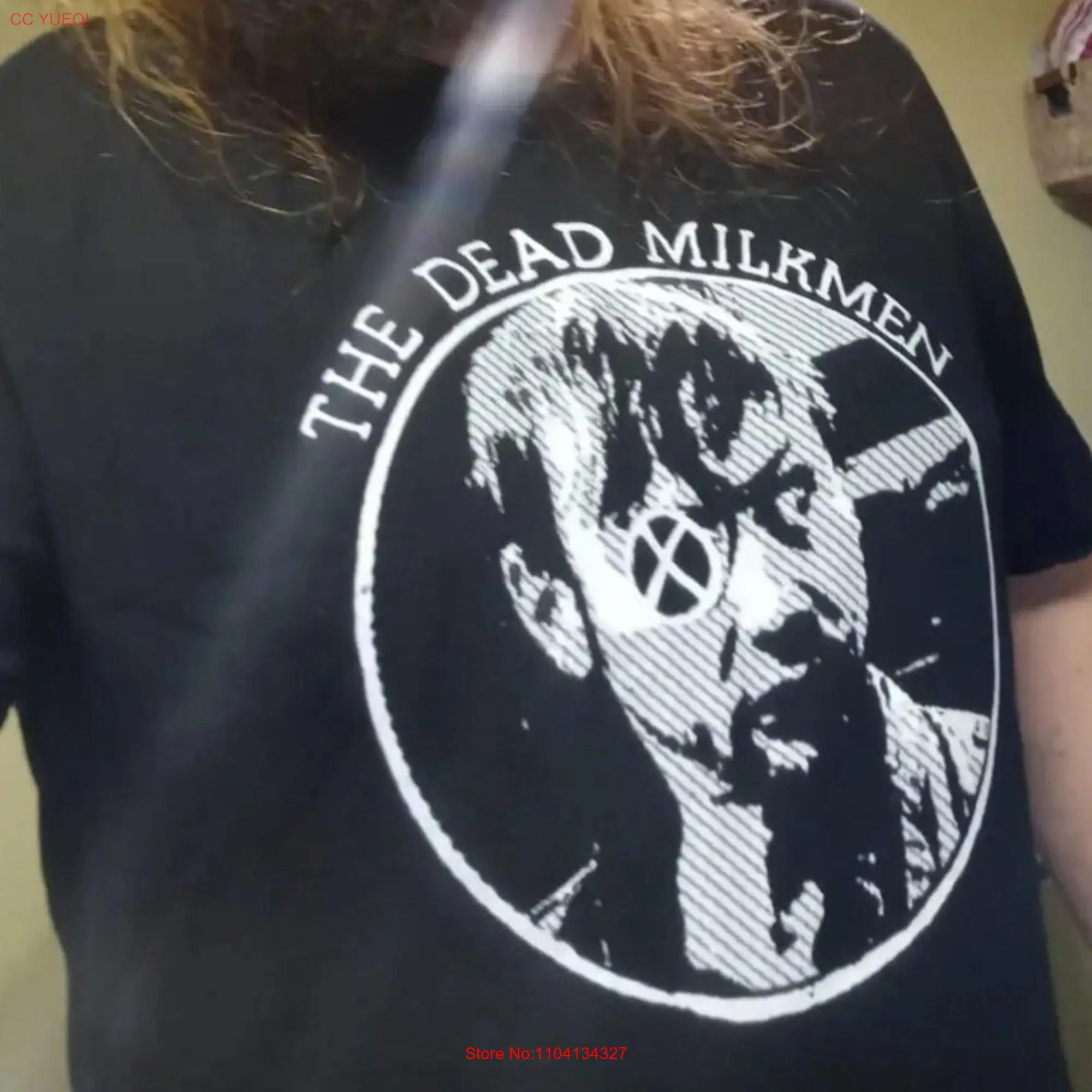 Dead Mcpoyle  T Shirt long or short sleeves