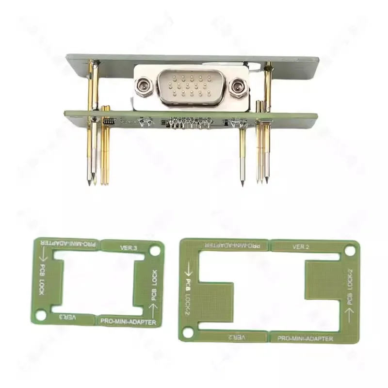 Imagem -04 - Vvdi Programador para Porsche Adaptador Programação Mini Conjunto sem Solda Xdnp17