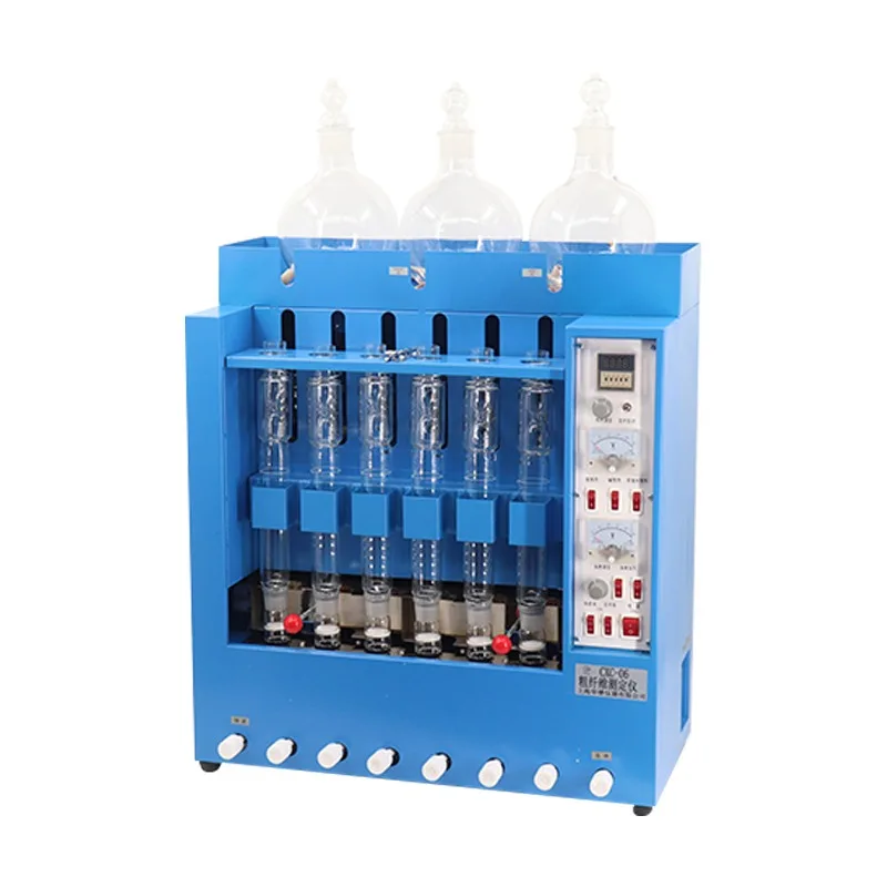 

CXC-06 Crude Fiber Tester, Grain Food Feed Grain Detection and Analysis