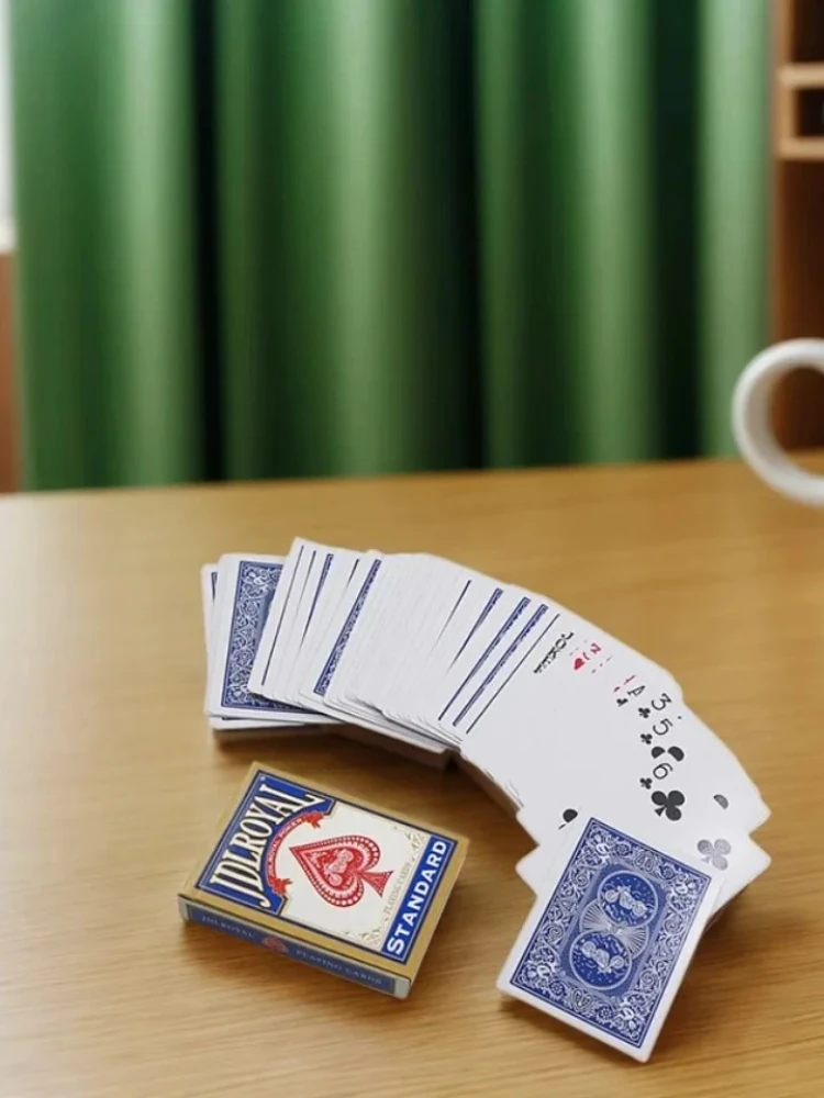 Jdlroyal Poker – cartes à jouer régulières rouge/bleu, jeux scellés Standard, tours de magie, cartes à jouer de Poker, tours de magie GYH, nouvelle collection