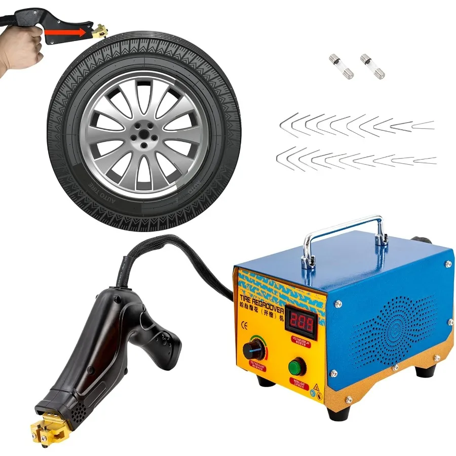 1000W Tire Groover …