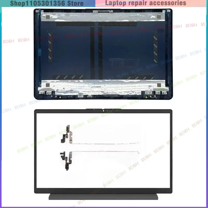 New For Ideapad 3-15ITL6 15S 15ADA6 15ALC6 2021 Laptop LCD Back Cover Front Bezel Palmrest Hinges Bottom Case