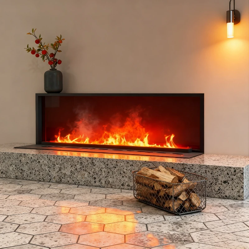 مدفأة كهربائية تعمل باللمس للتحكم في شاشة اللمس، مدفأة رذاذ محمولة، بدون تركيب، التوصيل والتشغيل، بدون تركيب Biyо Caamin Macetas #2