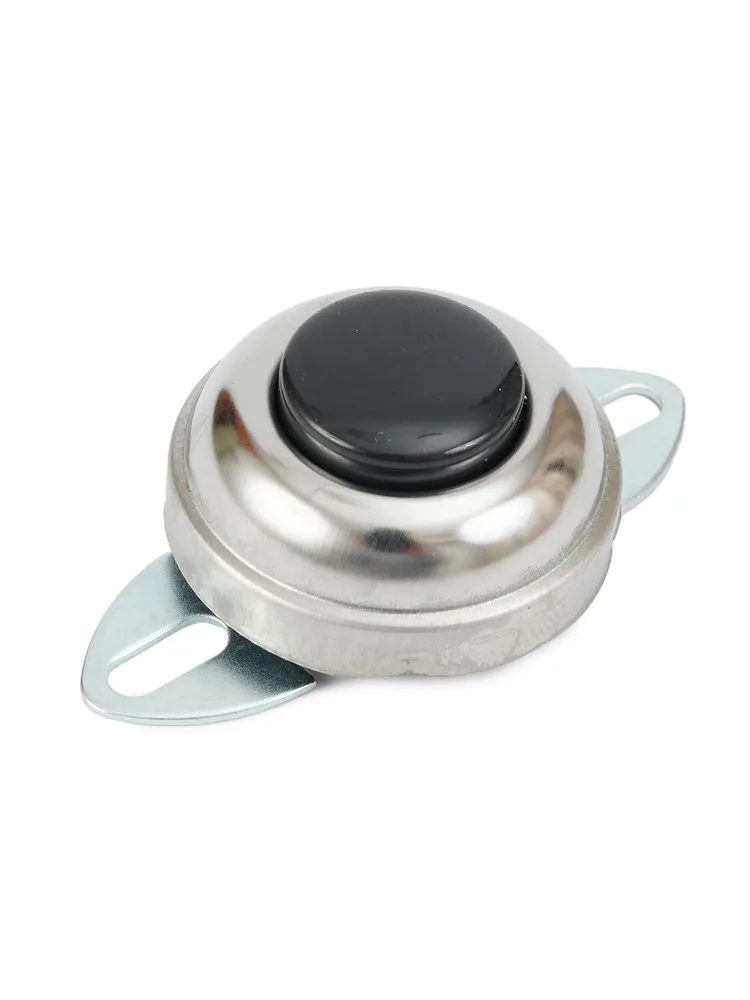 Interrupteur à bouton-poussoir étanche 12V, adapté au chariot de bateau de voiture, démarrage du moteur ATV UTV avec construction en plastique ABS et en métal
